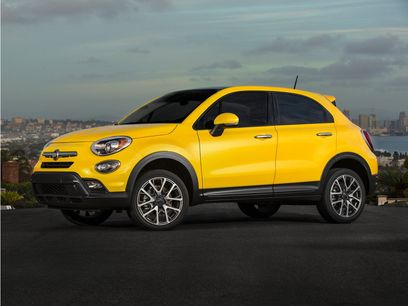 Used 2017 FIAT 500X Trekking