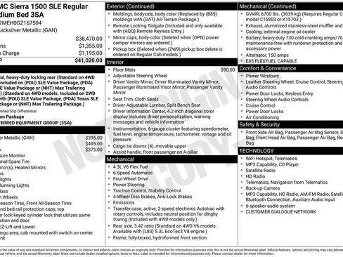 Used 2016 GMC Sierra 1500 SLE AWD/4WD image 26