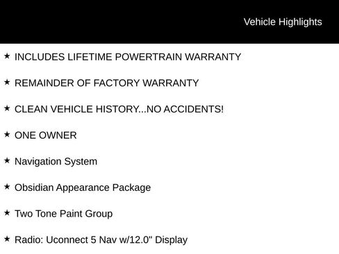 Used 2025 Jeep Grand Wagoneer Series III w/ Quick Order Packagew 28T AWD/4WD image 1