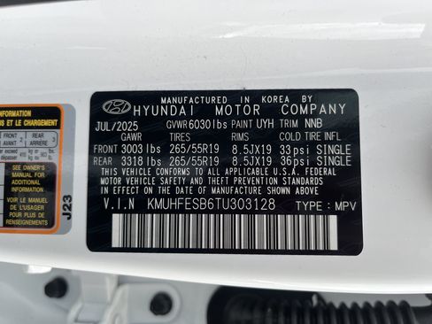 Used 2026 Genesis GV80 2.5T AWD/4WD image 10