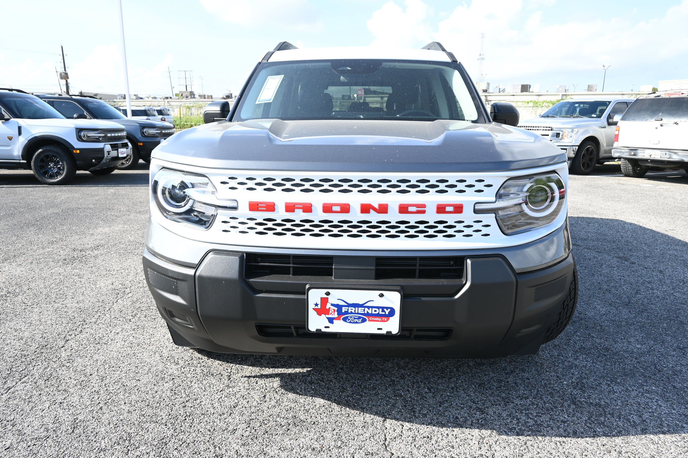New 2026 Ford Bronco Sport Heritage AWD/4WD image 8