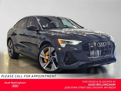 Used 2023 Audi e-tron Prestige w/ Prestige Package AWD/4WD image 1