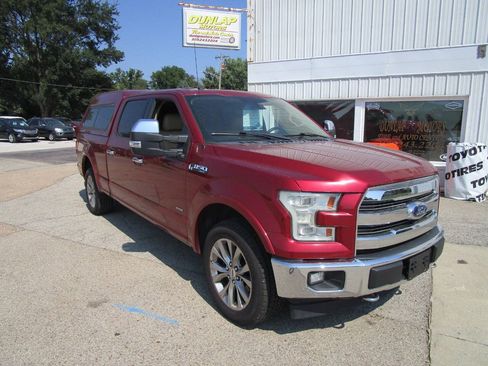 Used 2017 Ford F150 Lariat w/ Equipment Group 502A Luxury AWD/4WD image 7