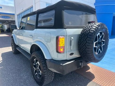 Used 2022 Ford Bronco Outer Banks AWD/4WD image 41