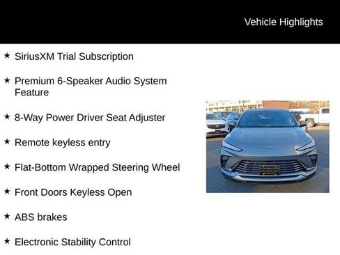 Used 2025 Buick Envista Preferred w/ Convenience I Package image 12