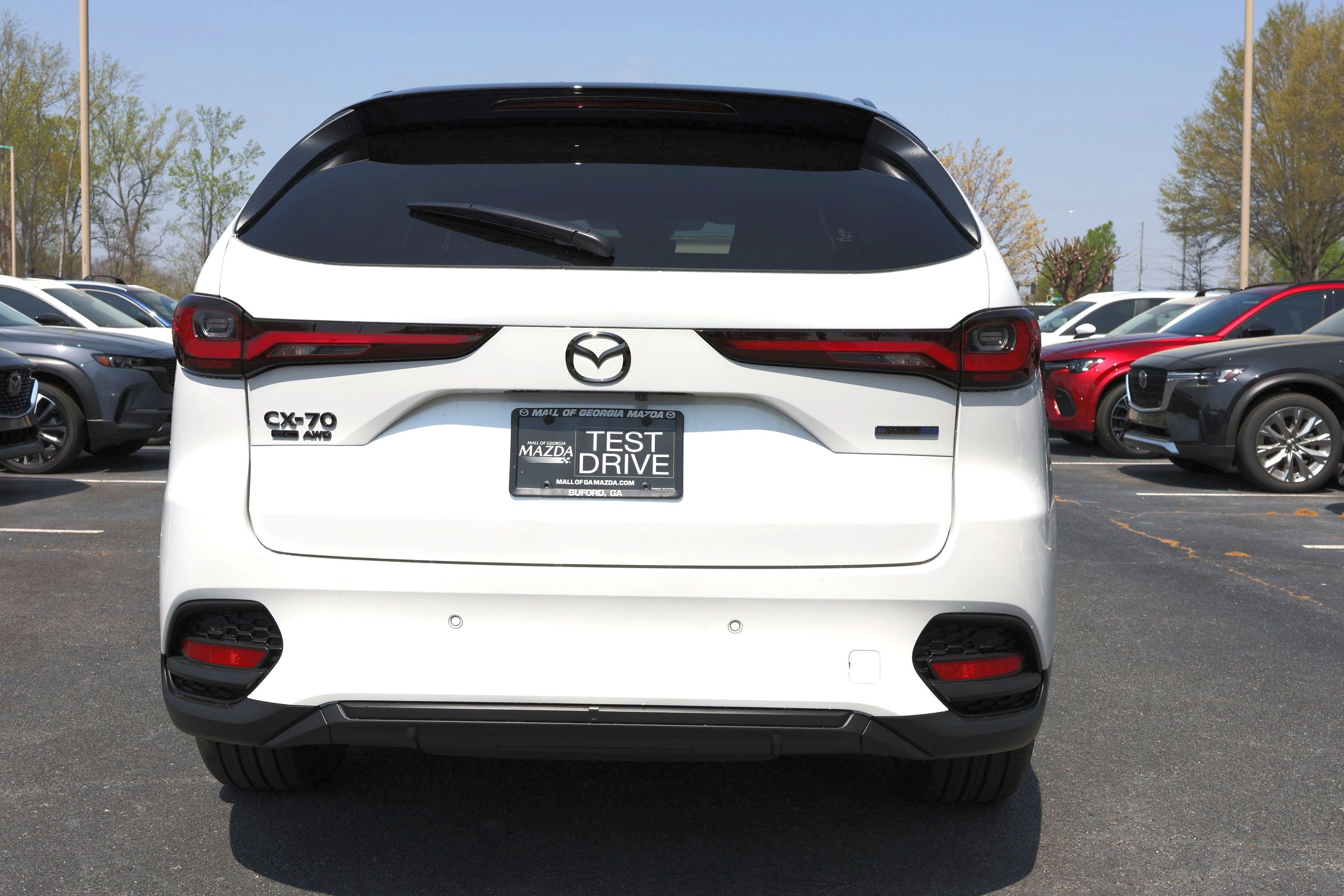 New 2026 MAZDA CX-70 SC Plus AWD/4WD image 28