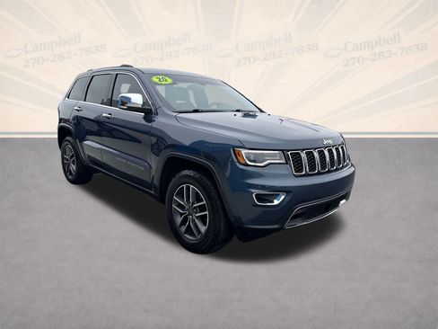 Used 2020 Jeep Grand Cherokee Limited w/ Premium Lighting Group image 8