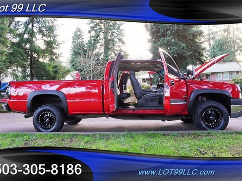 Used 2003 Chevrolet Silverado 2500 4x4 Extended Cab image 27