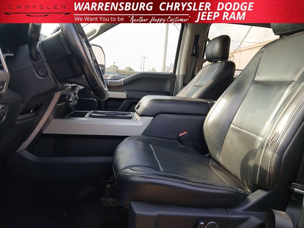 Used 2019 Ford F350 Lariat w/ Lariat Ultimate Package AWD/4WD image 10