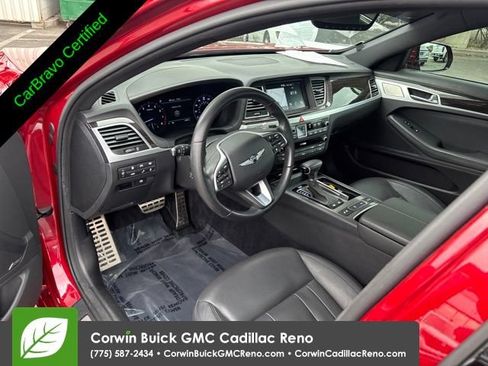 Used 2020 Genesis G80 3.8 w/ Sport Package 02 RWD image 11
