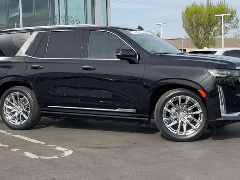 Certified 2023 Cadillac Escalade Premium Luxury w/ LPO, Radiant Package image 2