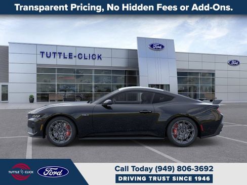 New 2025 Ford Mustang GT Premium w/ GT Performance Package image 3