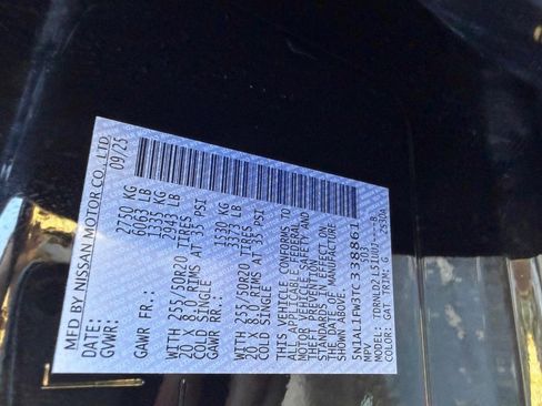 Used 2026 INFINITI QX60 Sport w/ Dark Cargo Package image 20