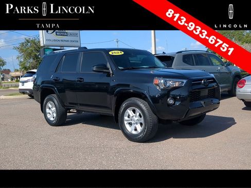 Used 2024 Toyota 4Runner SR5 AWD/4WD image 1