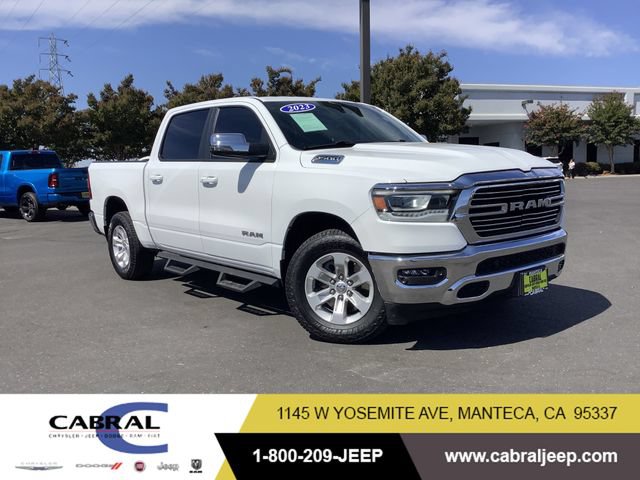 Used 2023 RAM 1500 Laramie AWD/4WD image 1