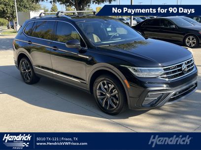 Certified 2022 Volkswagen Tiguan SE