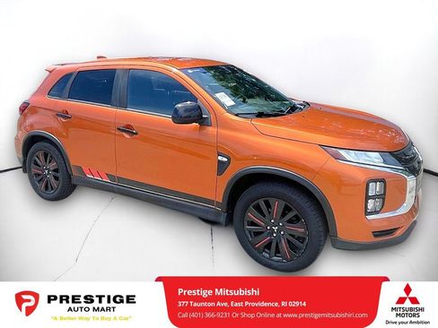 Used 2021 Mitsubishi Outlander Sport Black Edition AWD/4WD image 1