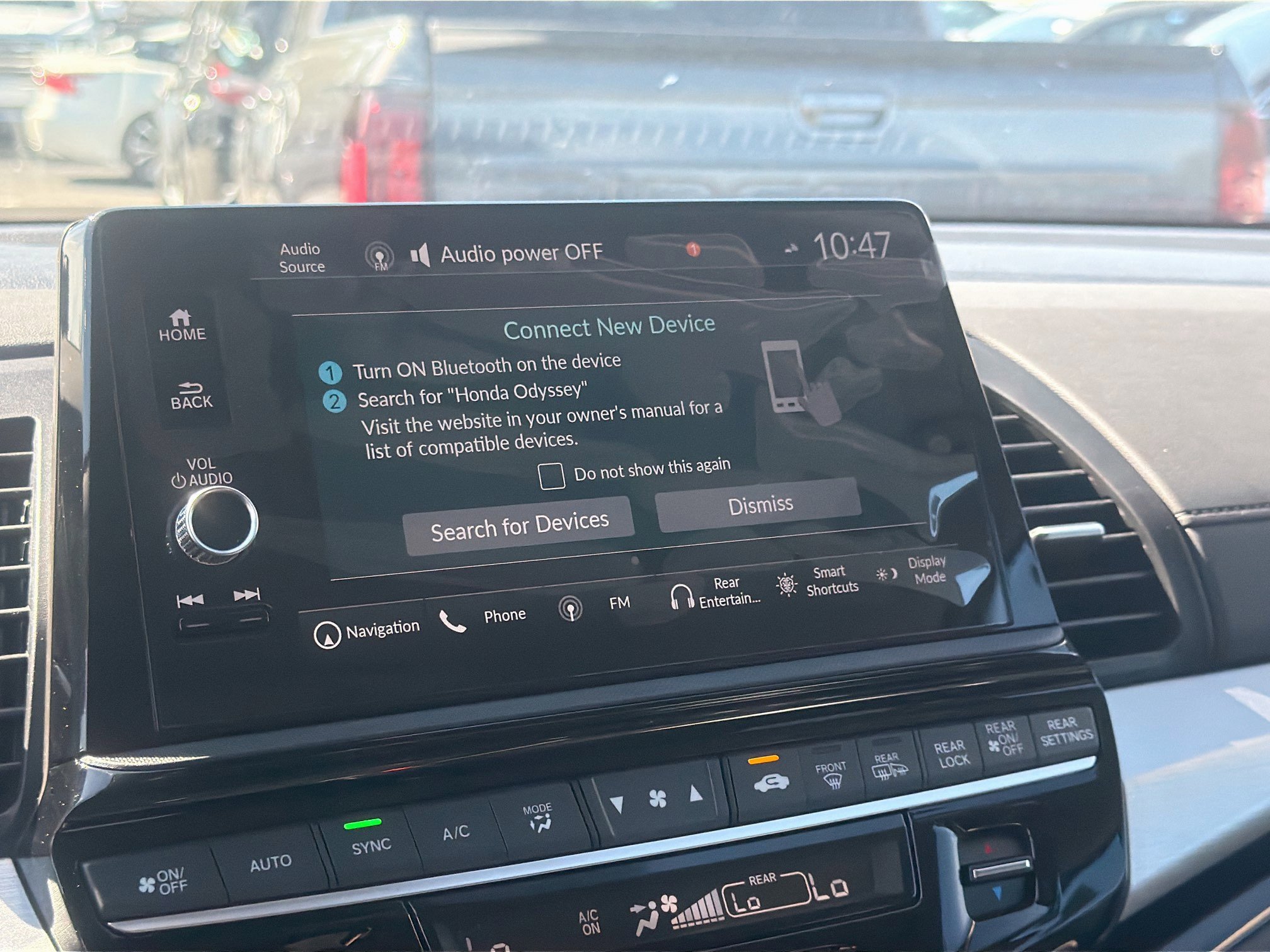 New 2027 Honda Odyssey Touring image 12