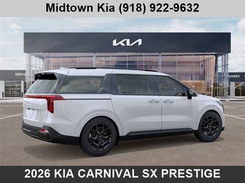 New 2026 Kia Carnival SX Prestige image 6
