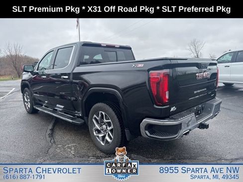 Used 2023 GMC Sierra 1500 SLT w/ SLT Premium Package AWD/4WD image 5