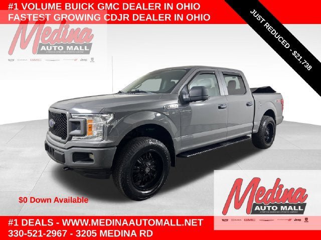 Used 2018 Ford F150 XL w/ Equipment Group 101A Mid AWD/4WD image 1