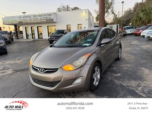 Used 2012 Hyundai Elantra GLS w/ Preferred Pkg 3 image 1