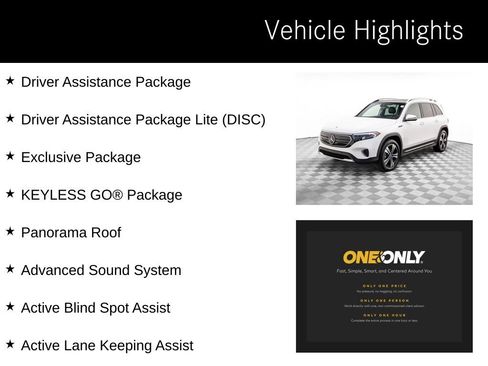 Certified 2023 Mercedes-Benz EQB 300 300 image 9