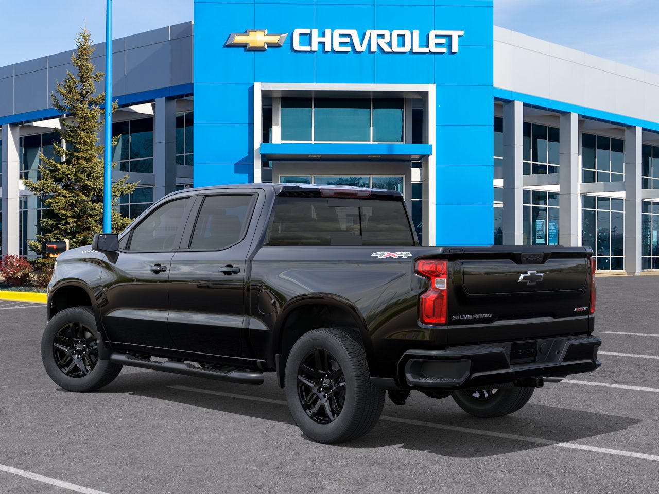 New 2026 Chevrolet Silverado 1500 RST w/ Convenience Package II AWD/4WD image 27