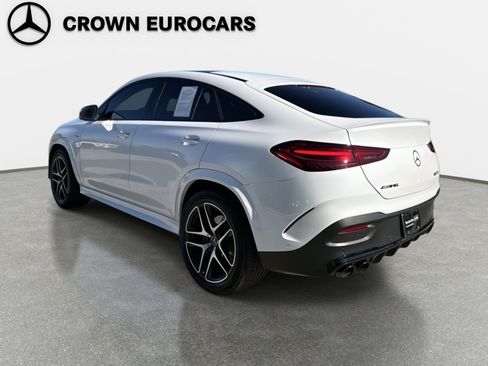 Used 2025 Mercedes-Benz GLE 53 AMG 4MATIC Coupe image 5