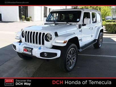 Used 2022 Jeep Wrangler Unlimited Sahara