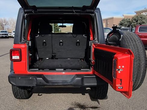 Used 2021 Jeep Wrangler Unlimited Sport image 27