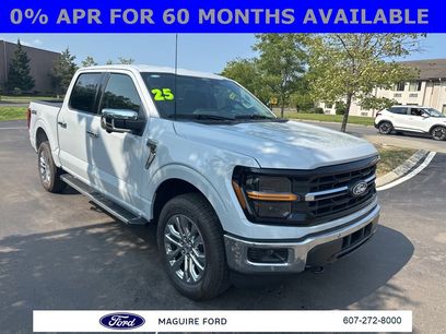 New 2025 Ford F150 XLT w/ Equipment Group 302A MID