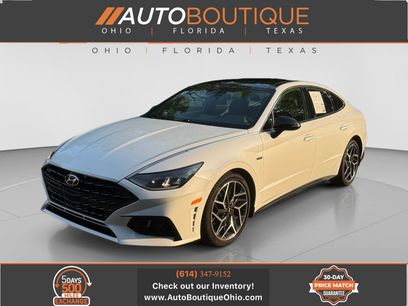 Used 2022 Hyundai Sonata N Line