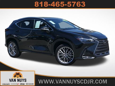 Used 2025 Lexus NX 350h AWD w/ Cold Area Package image 1