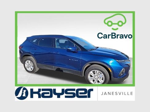 Certified 2022 Chevrolet Blazer LT w/ Sound & Technology Package image 1