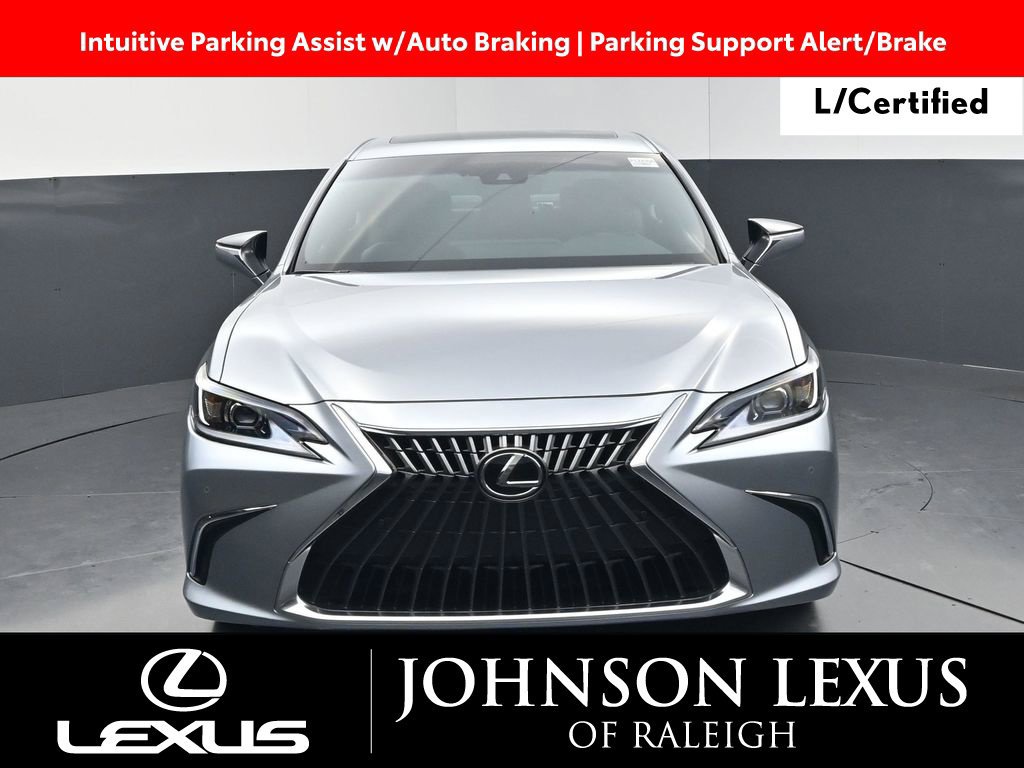 Certified 2023 Lexus ES 350 w/ Premium Package FWD image 4