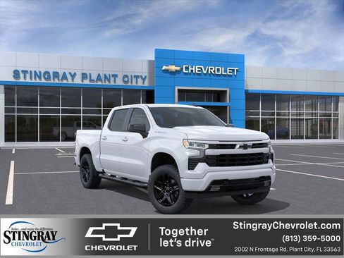 New 2026 Chevrolet Silverado 1500 RST w/ RST Select Package image 1