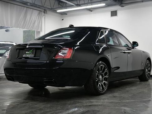 Used 2023 Rolls-Royce Ghost Black Badge w/ Black Badge Ghost Package AWD/4WD image 17