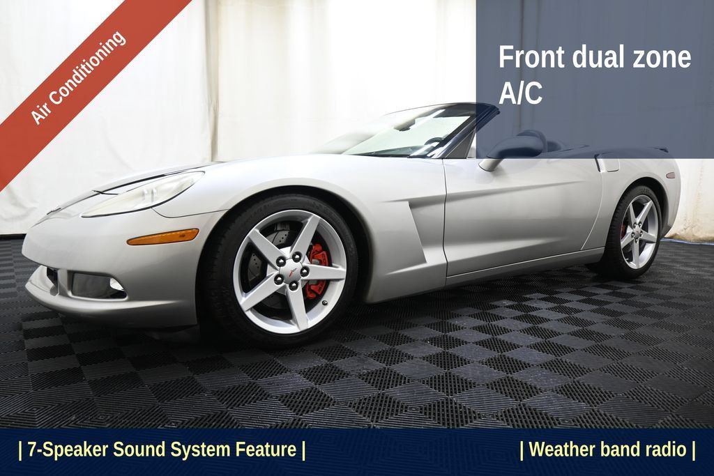 Used 2005 Chevrolet Corvette Convertible w/ Preferred Equipment Group RWD image 5