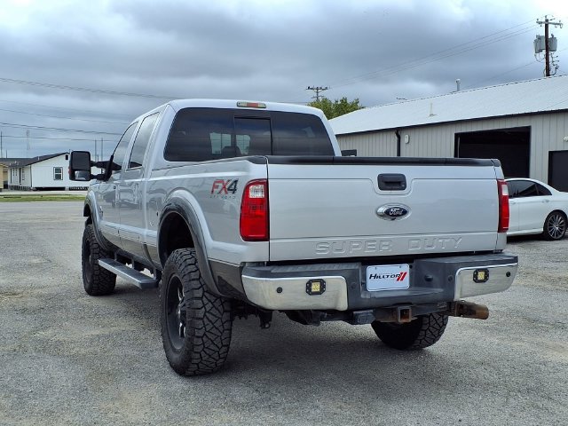 Used 2015 Ford F250 Lariat w/ Lariat Ultimate Package AWD/4WD image 3