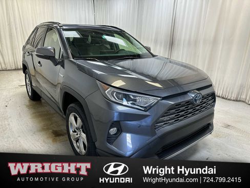 Used 2019 Toyota RAV4 Limited w/ All Weather Liner Package AWD/4WD image 1