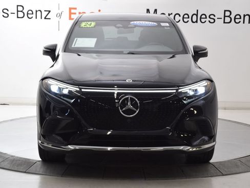 Certified 2024 Mercedes-Benz EQS 450+ SUV image 9