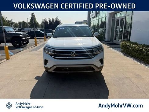Used 2021 Volkswagen Atlas SEL AWD/4WD image 2