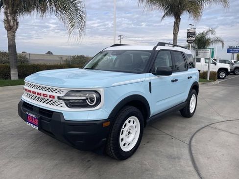 New 2025 Ford Bronco Sport Heritage image 1
