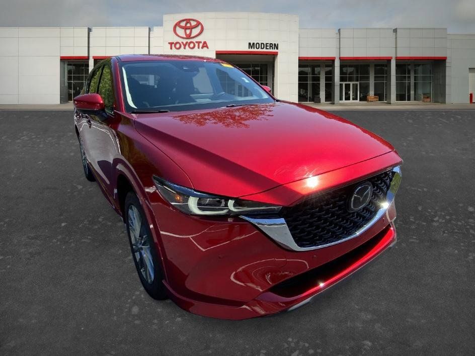 Used 2025 MAZDA CX-5 AWD 2.5 S w/ Premium Plus Pkg image 19