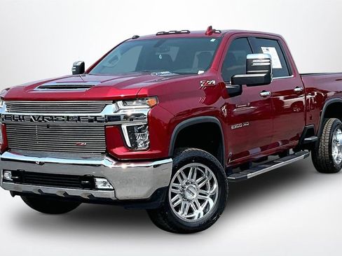 Used 2023 Chevrolet Silverado 2500 LTZ AWD/4WD image 3
