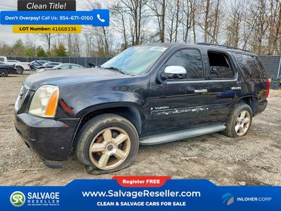 Used 2008 GMC Yukon SLE