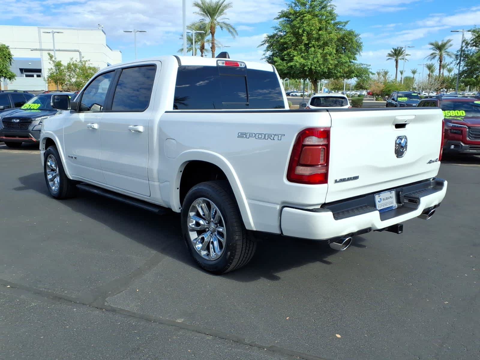 Used 2021 RAM 1500 Laramie w/ Sport Appearance Package AWD/4WD image 6
