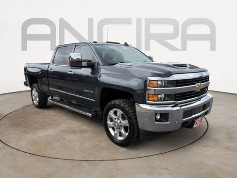 Used 2017 Chevrolet Silverado 2500 LTZ w/ Duramax Plus Package image 6