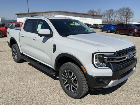 New 2026 Ford Ranger Lariat AWD/4WD image 2
